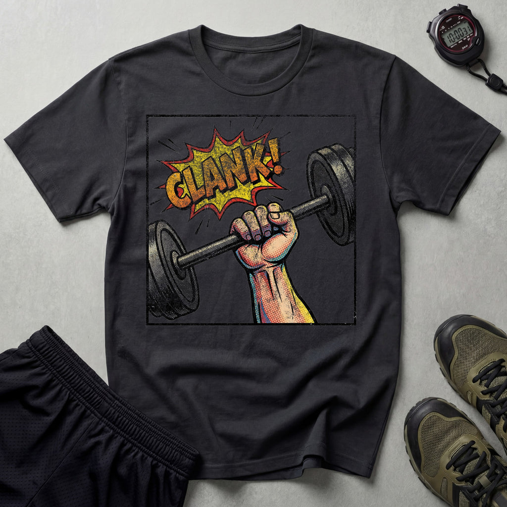 Clank Workout Gym T-Shirt