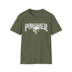 Punisher Grunge Graphic Gym T-Shirt