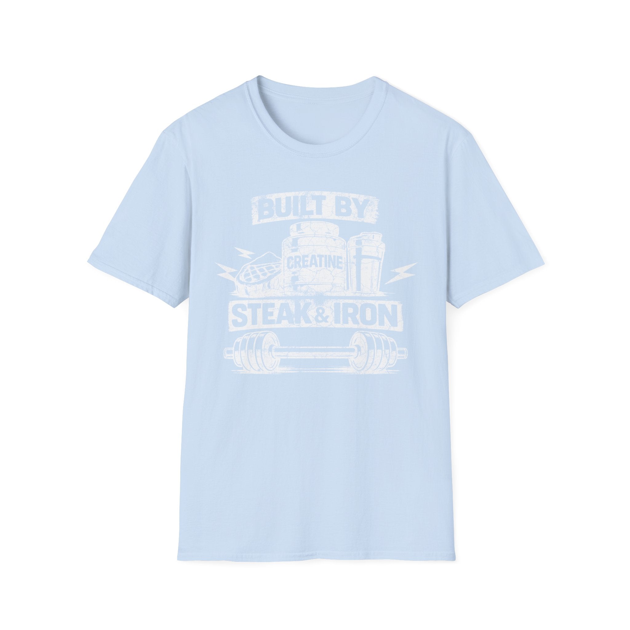 Built By Steak & Iron Dark Tee