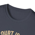 Court Is My Cardio T-Shirt
