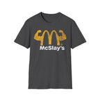 McSlays Arches Graphic Vintage Gym T-Shirt
