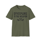 Weapons Discipline Bodybuilding Vintage Gym T-Shirt