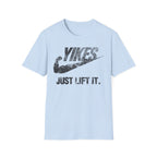 Yikes Just Lift It Vintage Gym Tee-Shirt