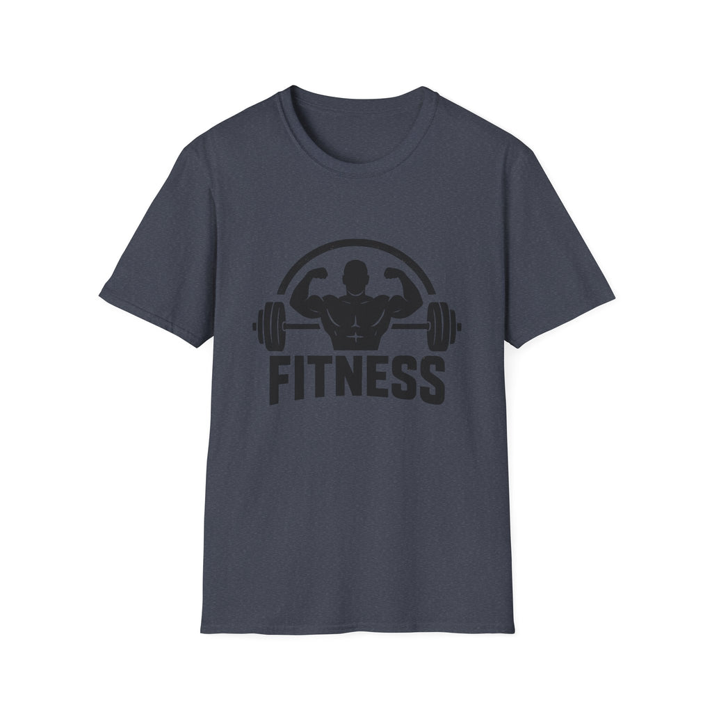 Fitness silhouette logo T-Shirt