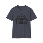 Fitness silhouette logo T-Shirt