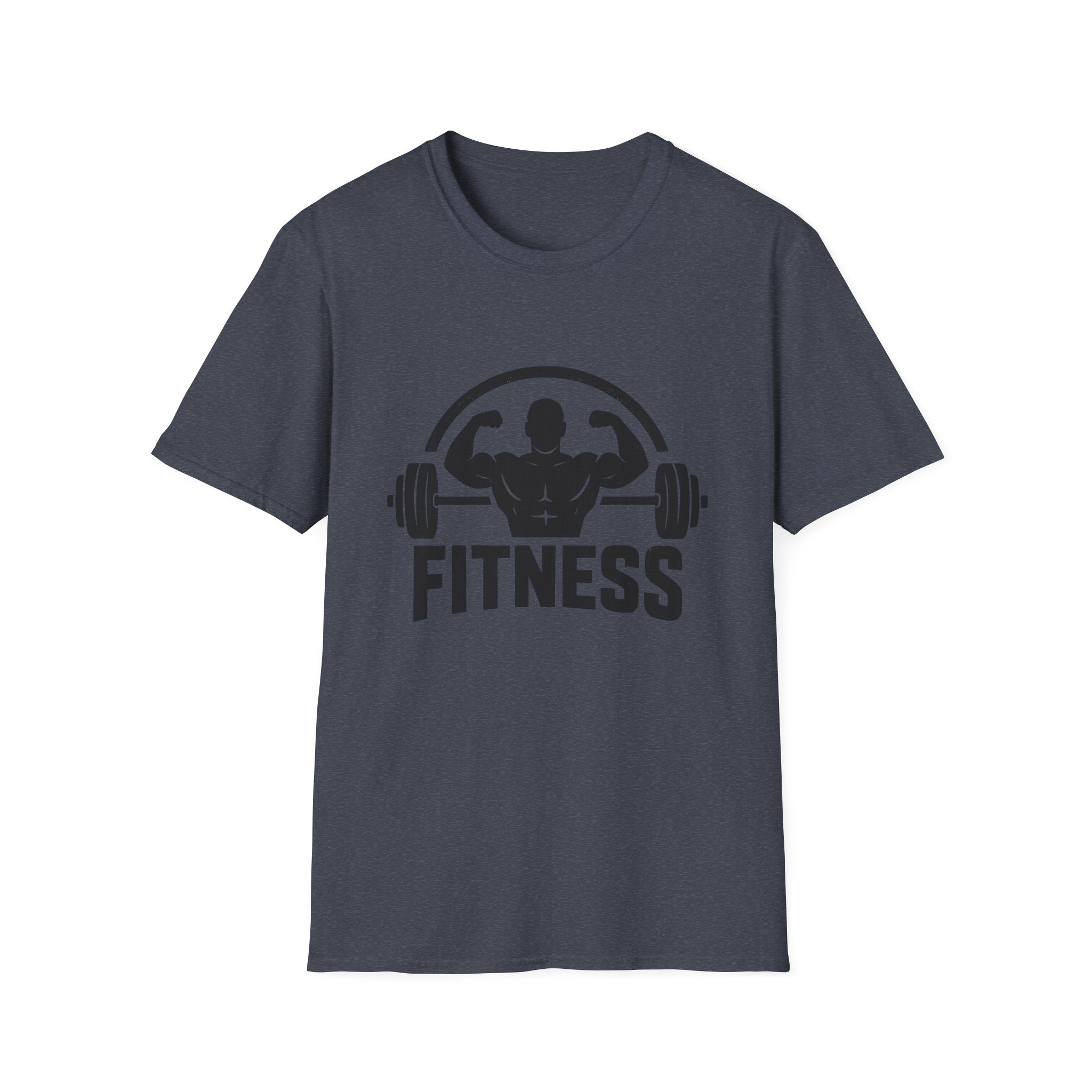 Fitness silhouette logo T-Shirt