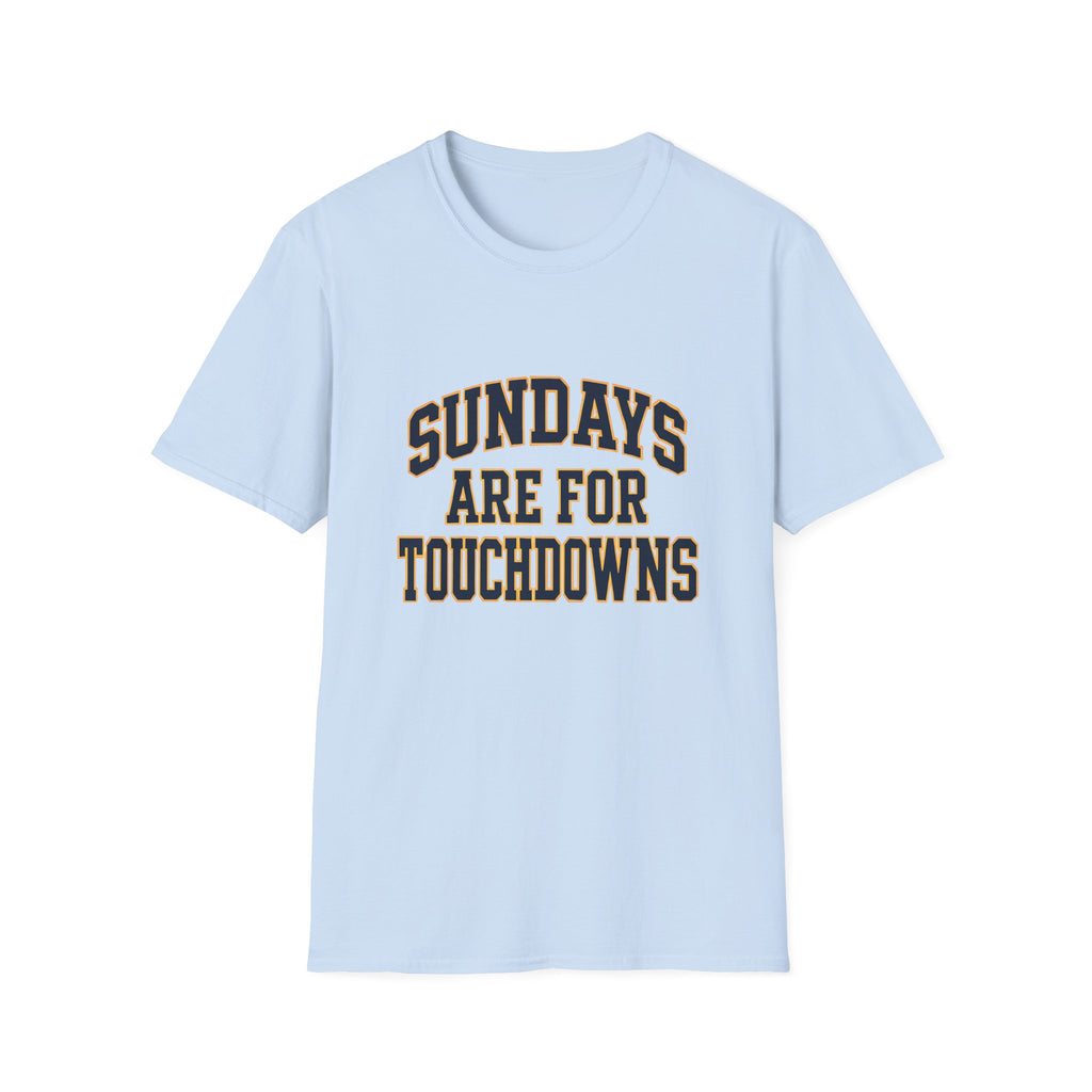 Sundays Are For Touchdowns T-Shirt