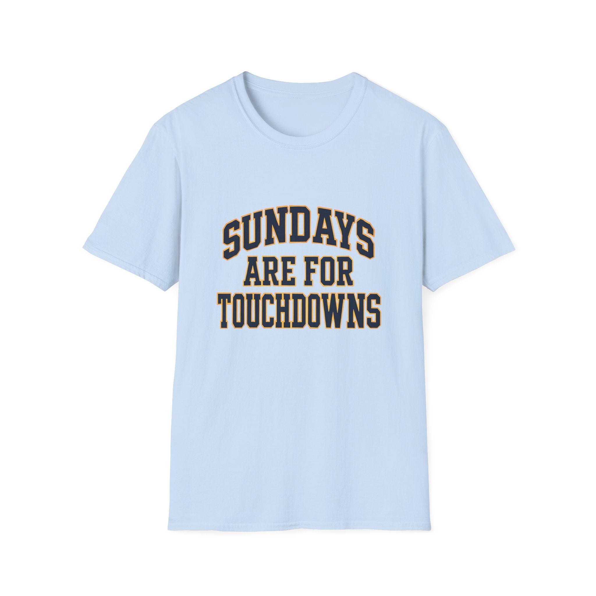 Sundays Are For Touchdowns T-Shirt