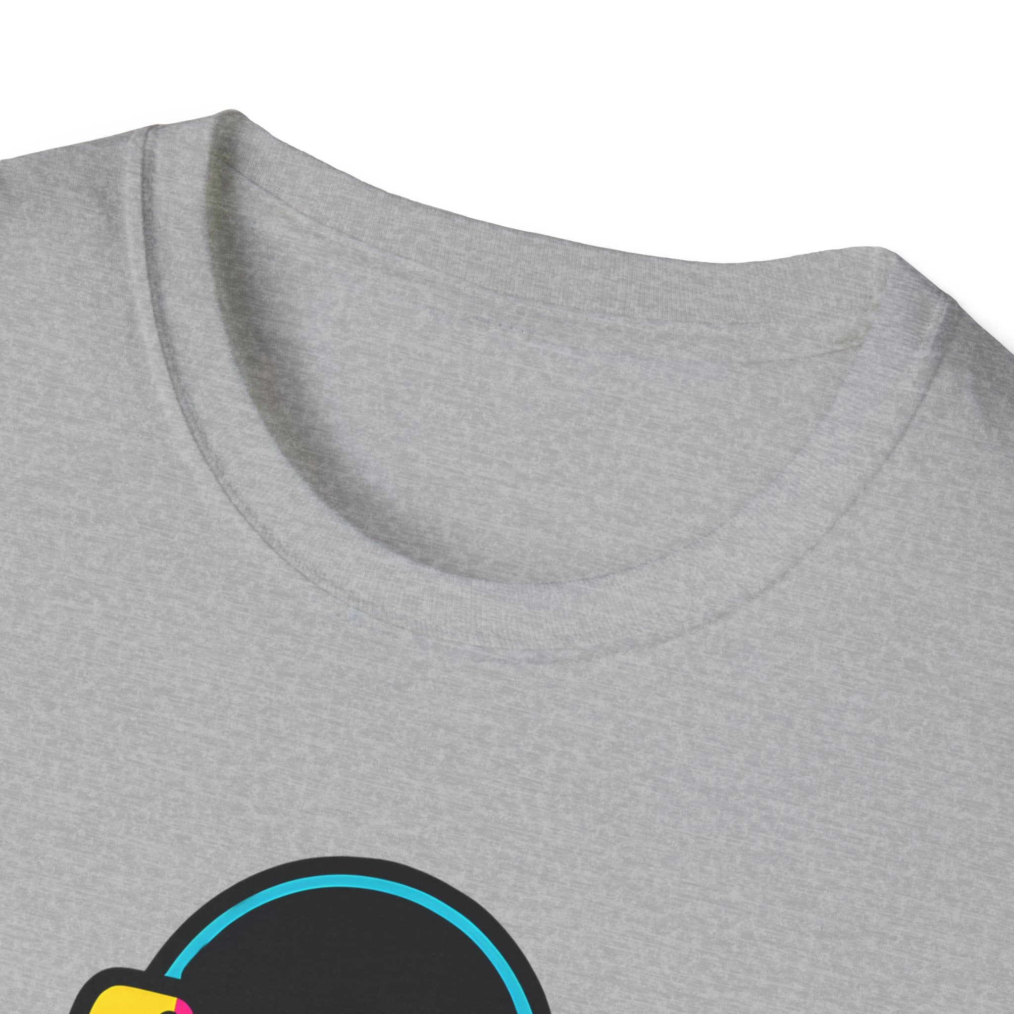 Neon 80s Skateboard T-Shirt