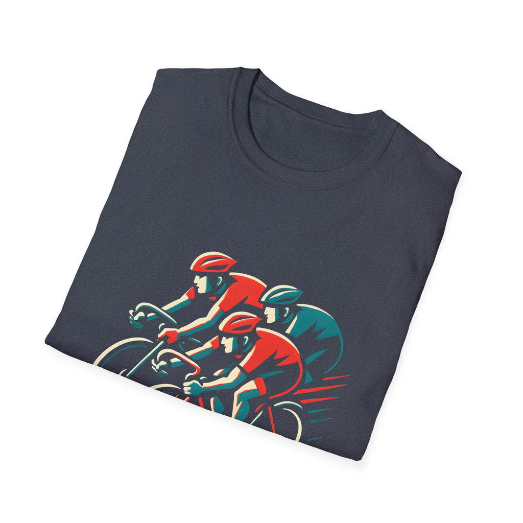 Cyclists Racing Scene T-Shirt