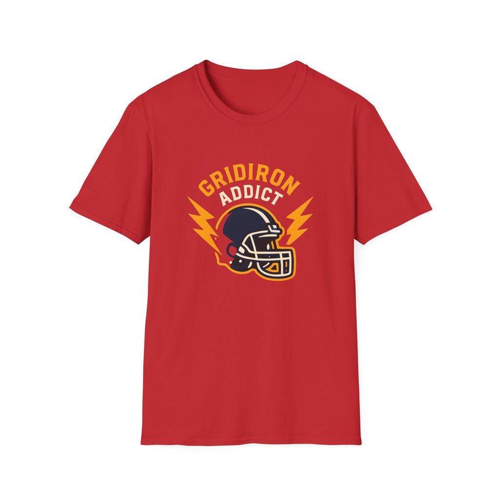 Gridiron Addict Helmet Logo T-Shirt