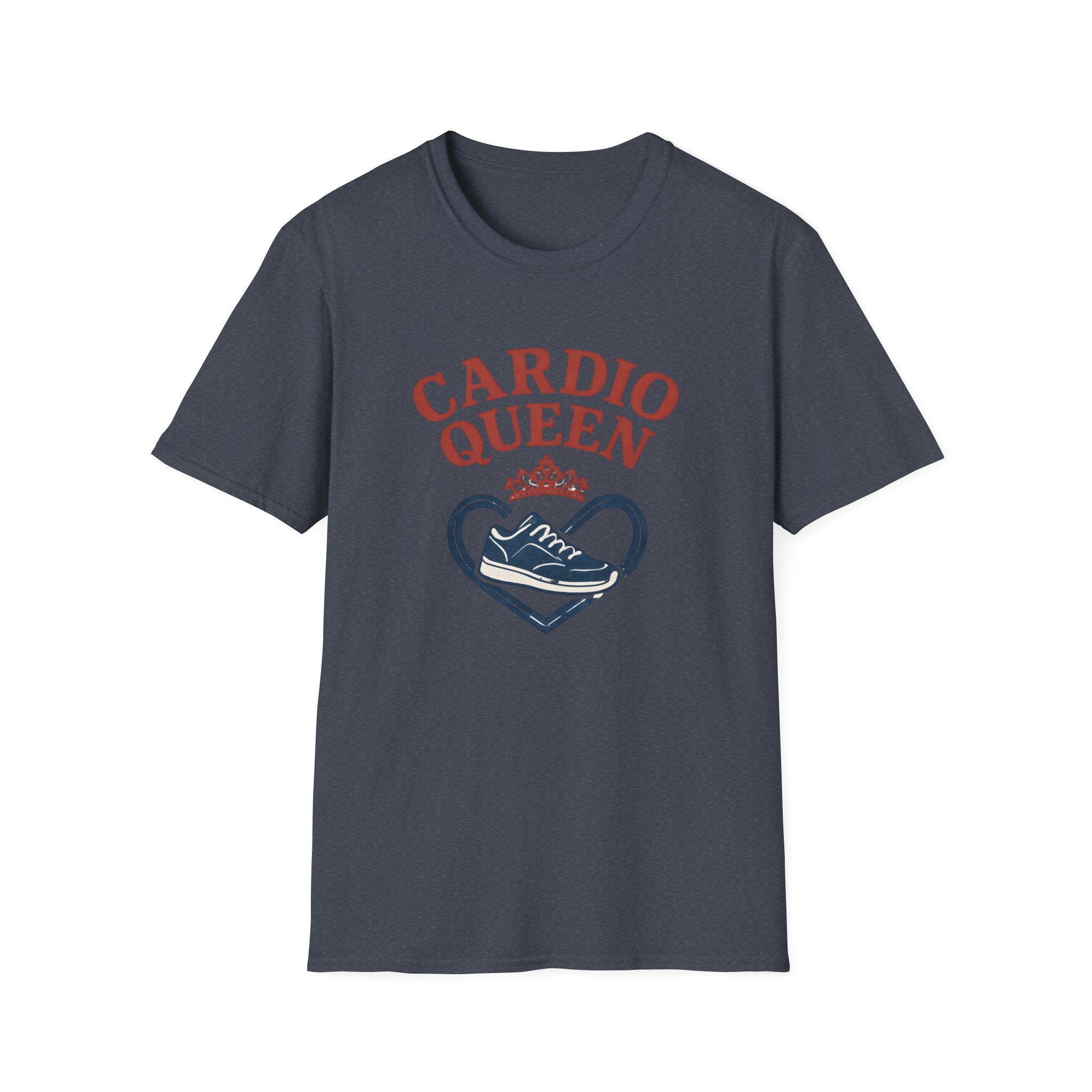 Cardio Queen Sneaker T-Shirt