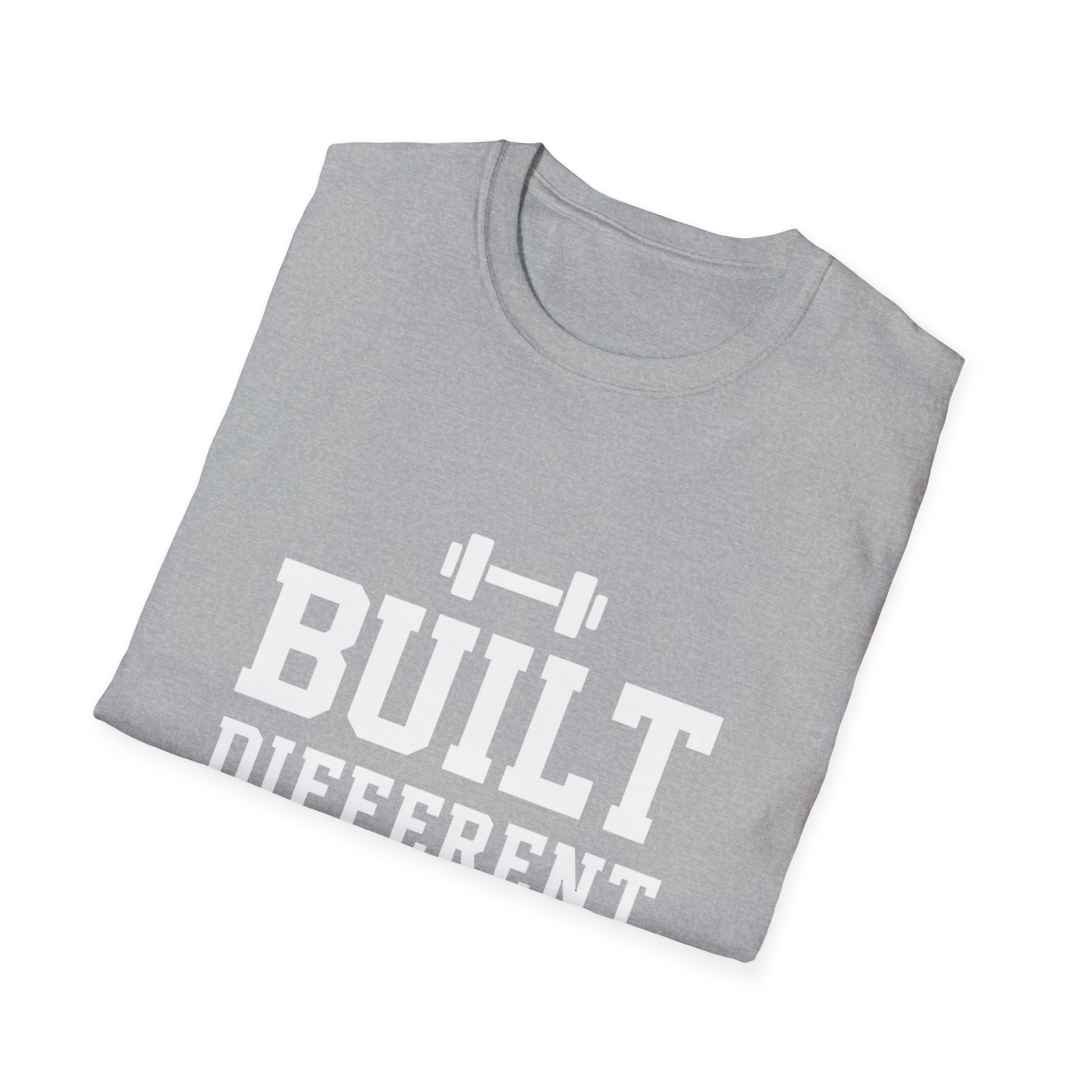 Built Different Fitness T-Shirt