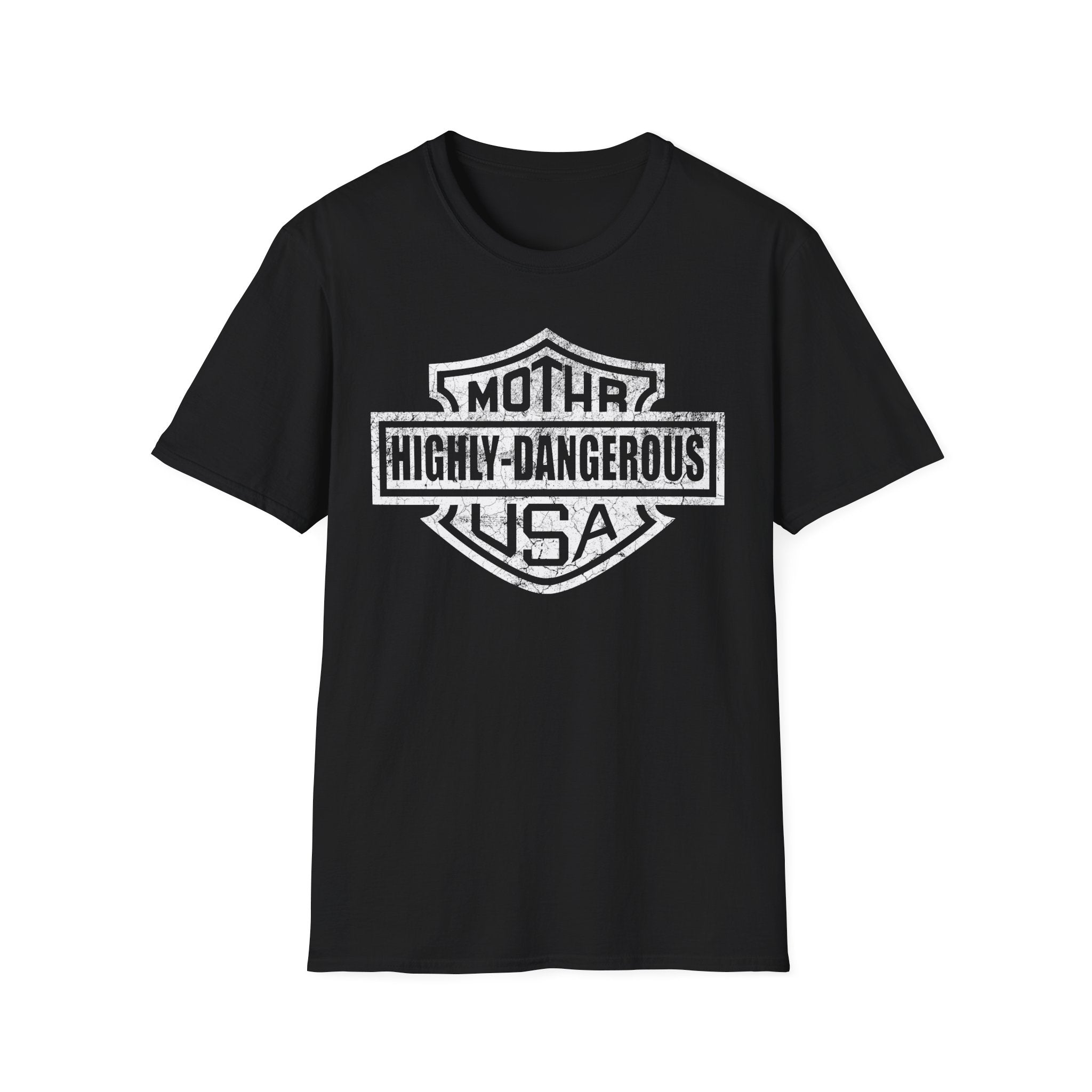 Highly Dangerous Vintage Gym T-Shirt