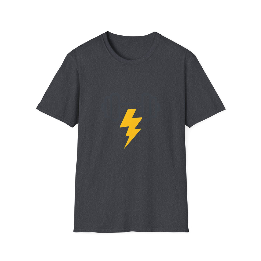 Lightning bolt dumbbell T-Shirt