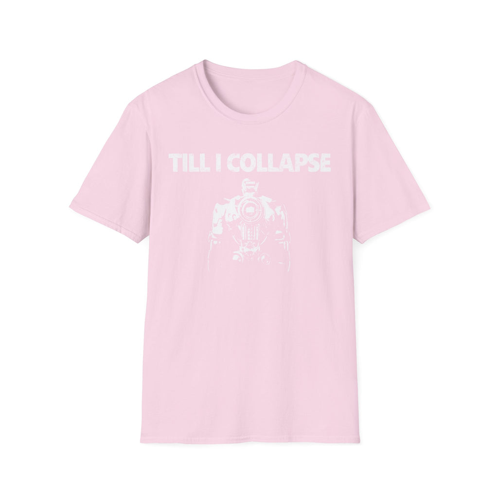 Till I Collapse Vintage Gym T-Shirt