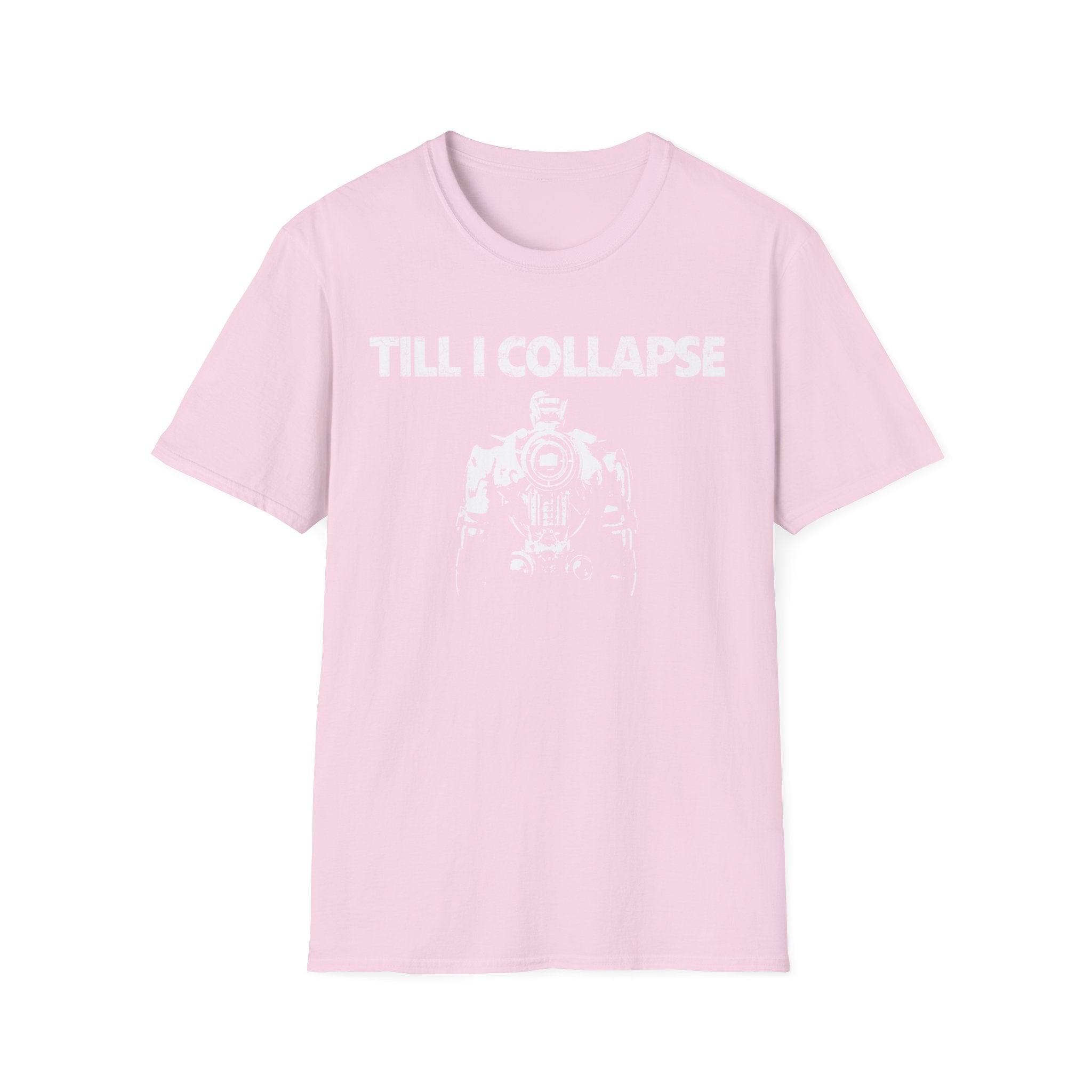 Till I Collapse Vintage Gym T-Shirt