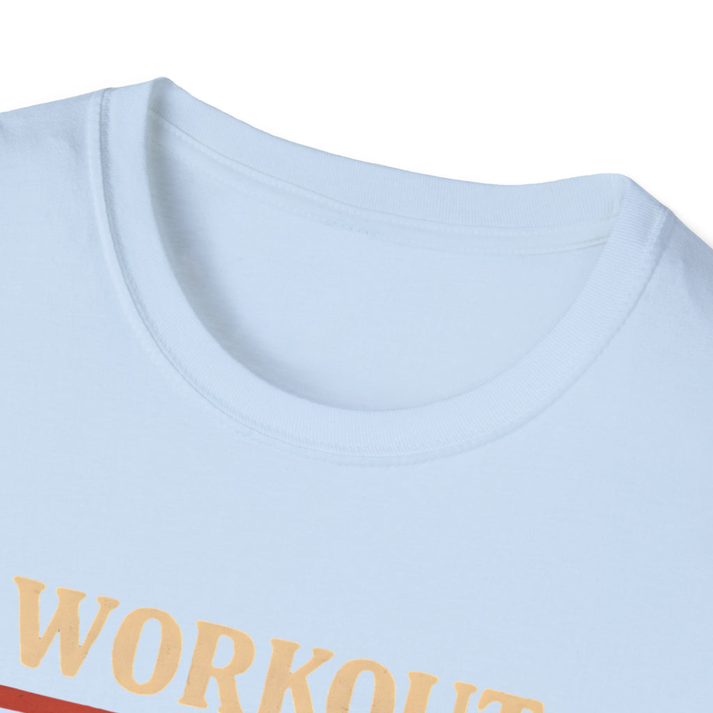 Napping Bear in Activewear T-Shirt