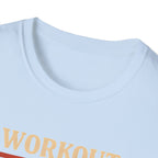 Napping Bear in Activewear T-Shirt