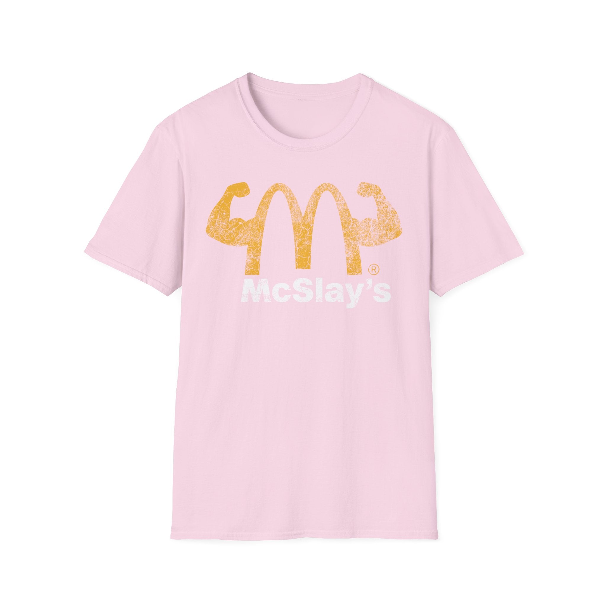 McSlays Arches Graphic Vintage Gym T-Shirt