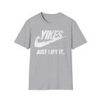 Yikes Just Lift It Vintage Gym T-Shirt