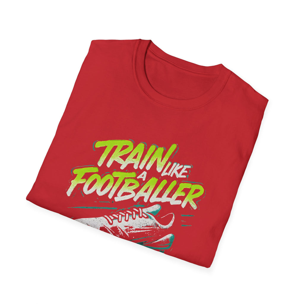 Train Like a Footballer T-Shirt