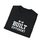 Built Different Fitness T-Shirt
