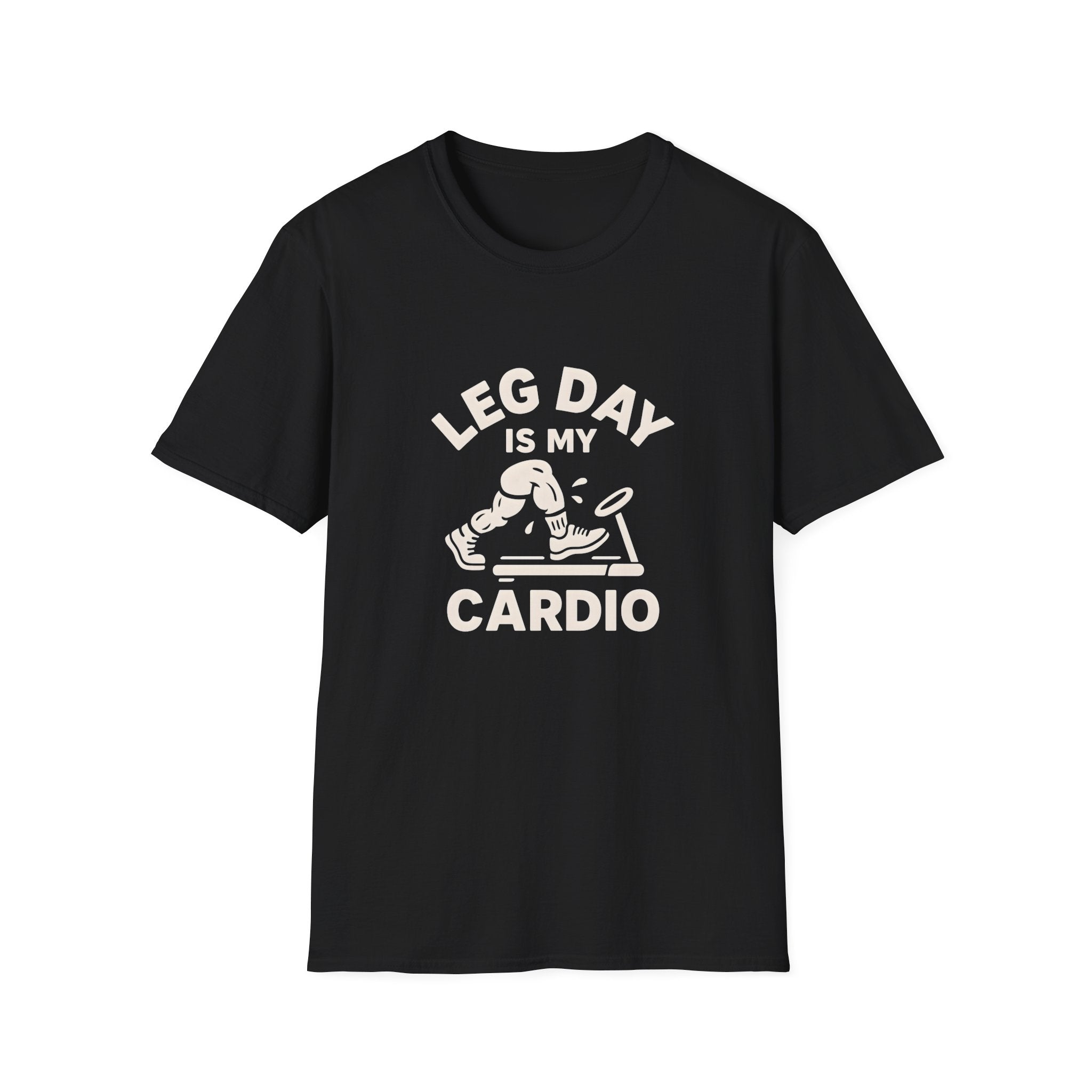 Leg Day Cardio T-Shirt