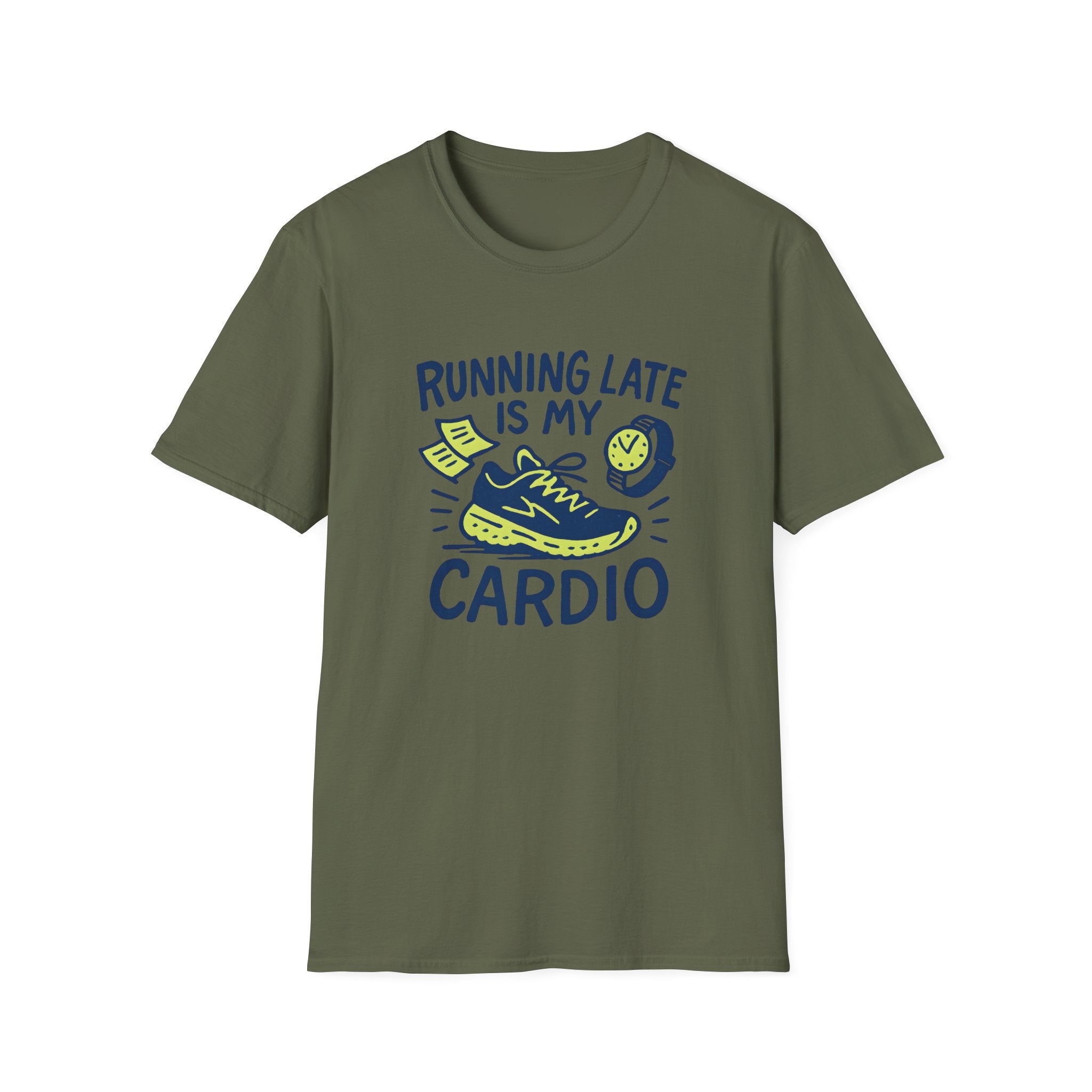 Running Late Cardio T-Shirt
