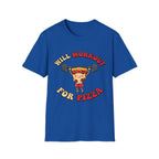 Pizza Workout Gym T-Shirt