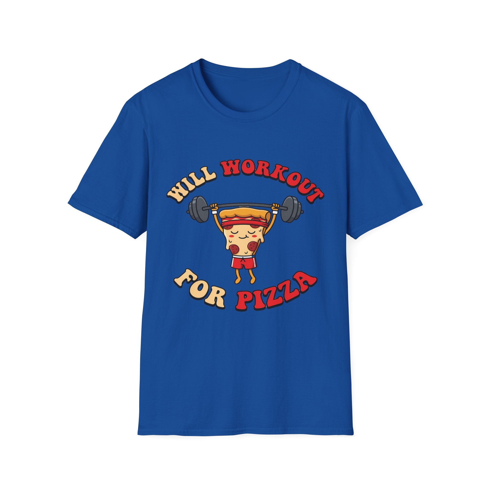 Pizza Workout Gym T-Shirt