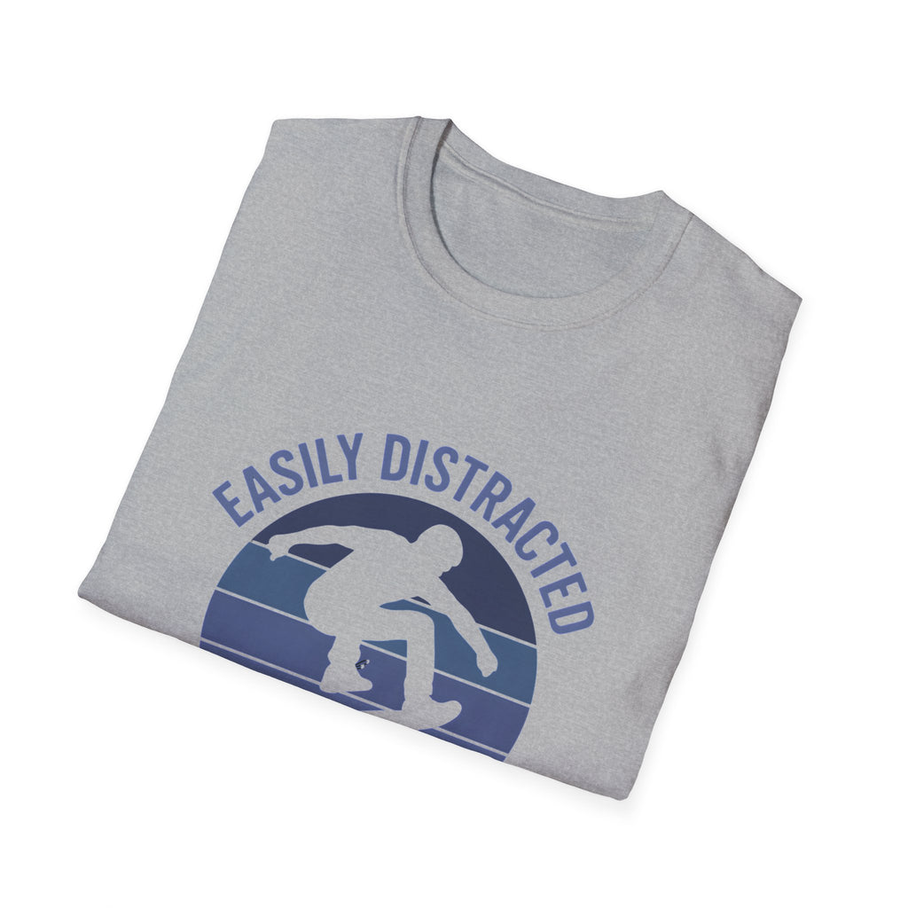 Easily Distracted by Skateboards T-Shirt