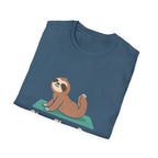 Sloth Yoga Pose T-Shirt