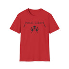 Metal Liker Graphic Vintage Gym T-Shirt