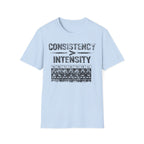 Consistency Over Intensity Light Tee