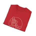Breastfeeding mother and baby T-Shirt