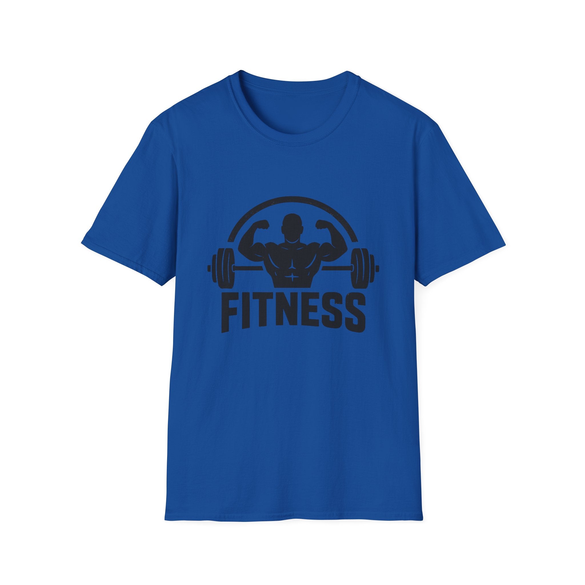 Bodybuilder lifting weights T-Shirt