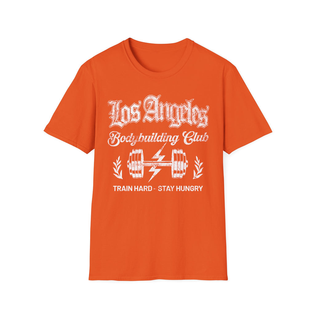 LA Bodybuilding Club Vintage Gym T-Shirt