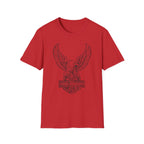 Danger Eagle Graphic Retro Gym T-Shirt