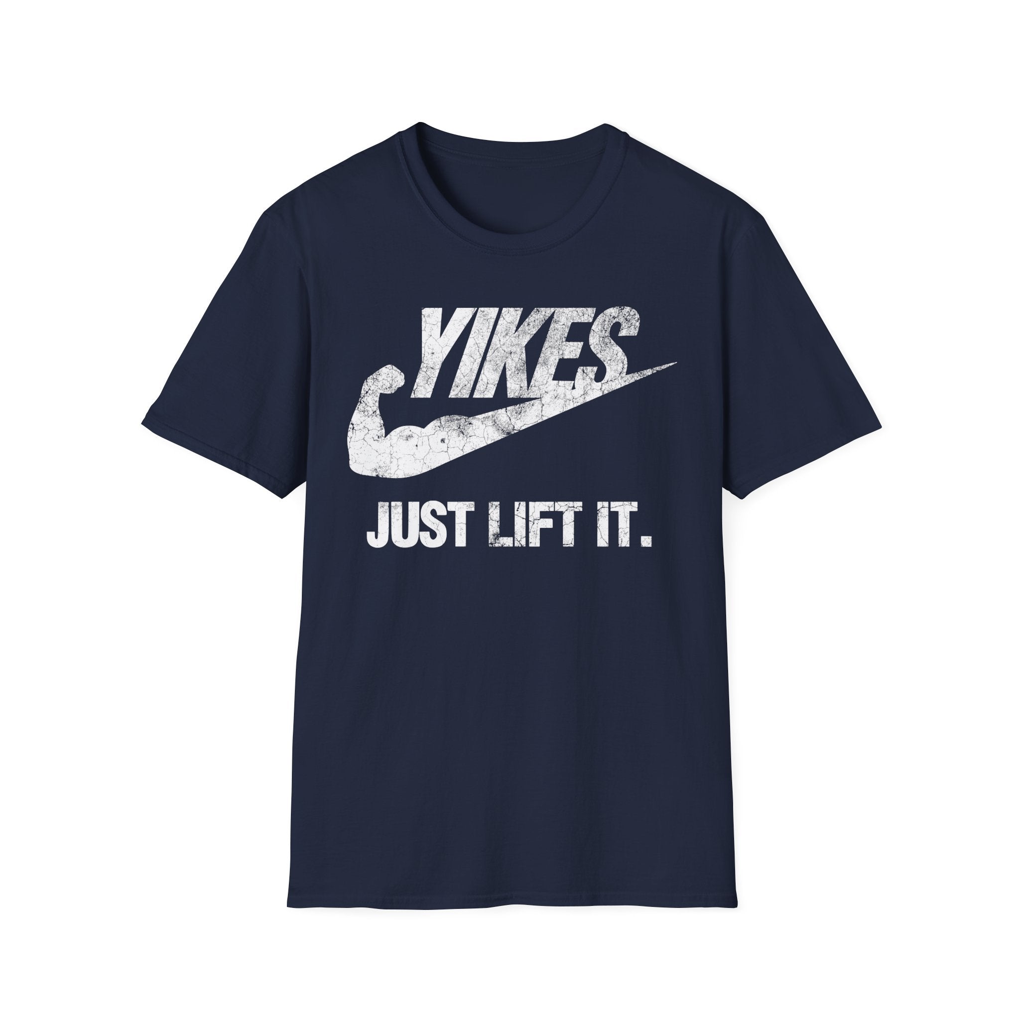 Yikes Just Lift It Vintage Gym T-Shirt