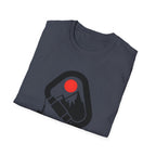 Rappelling climber silhouette T-Shirt