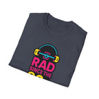 Neon 80s Skateboard T-Shirt