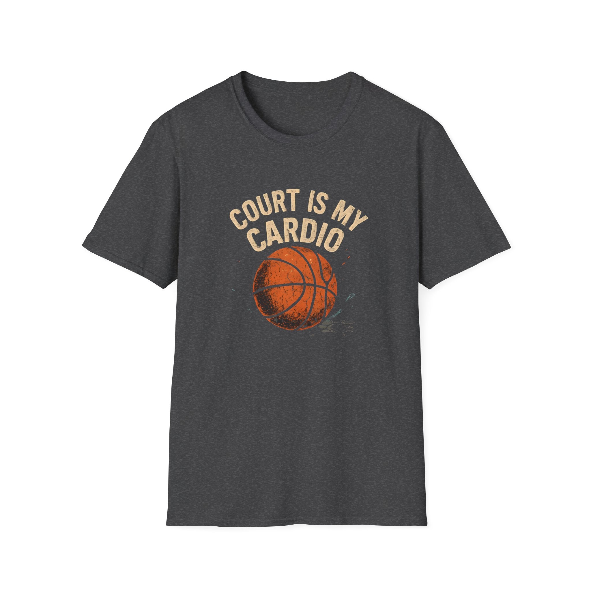 Court Is My Cardio T-Shirt