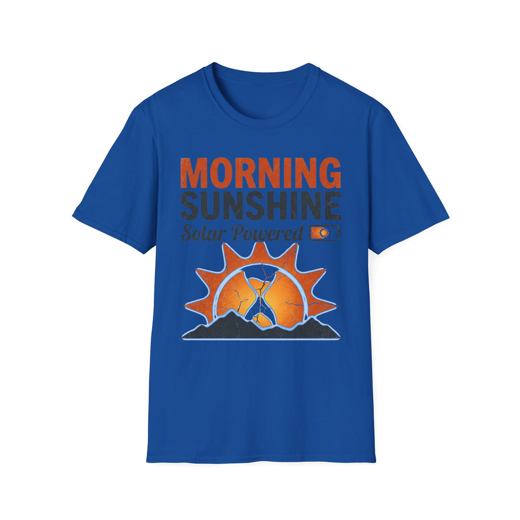 Morning Sunshine Solar Powered Gym T-Shirt