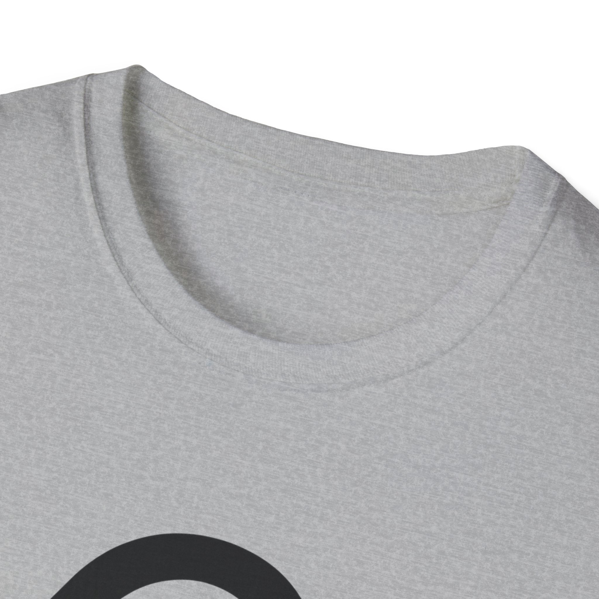 Rappelling climber silhouette T-Shirt