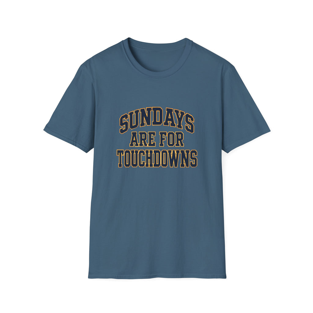 Sundays Are For Touchdowns T-Shirt