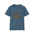 Sundays Are For Touchdowns T-Shirt