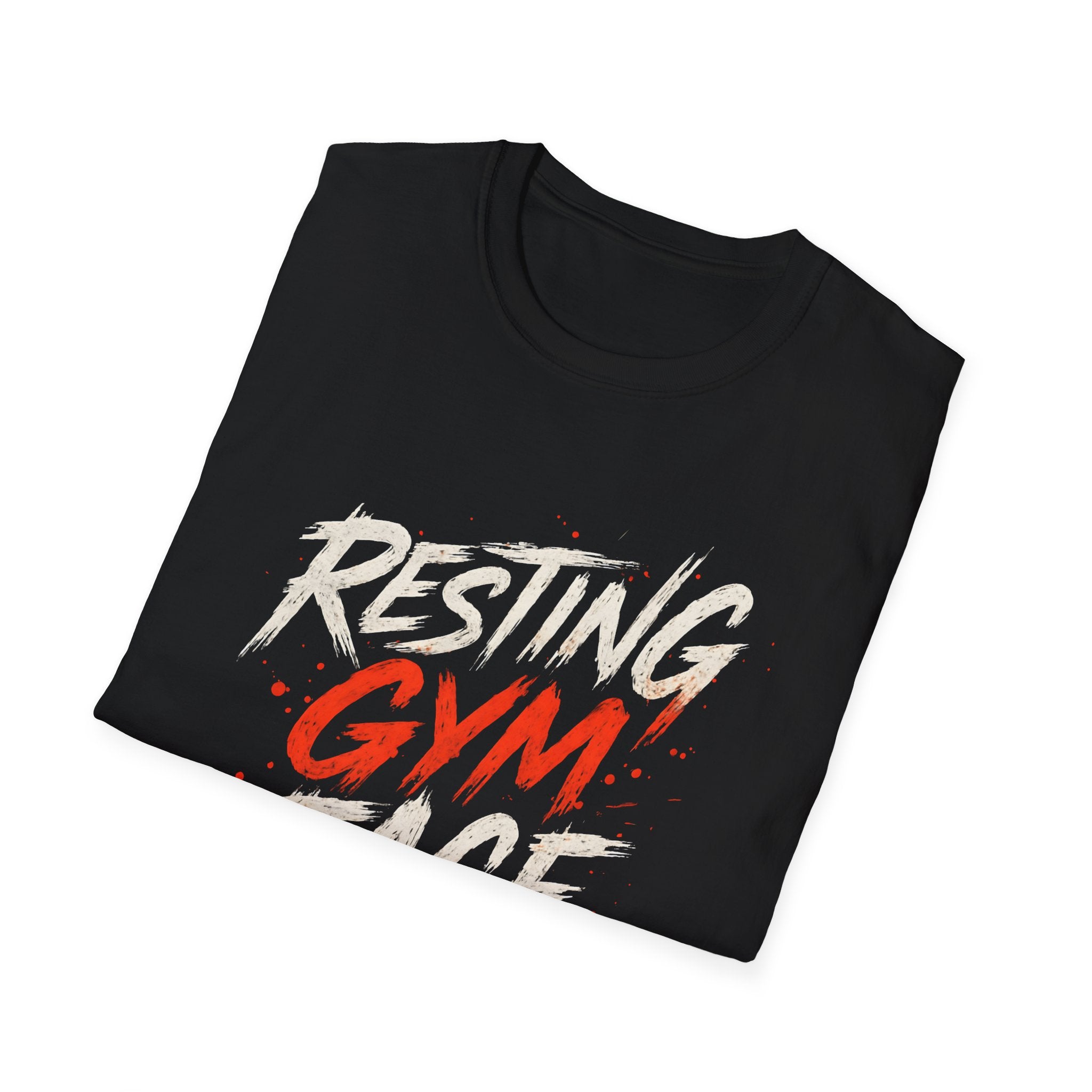 Resting Gym Face T-Shirt