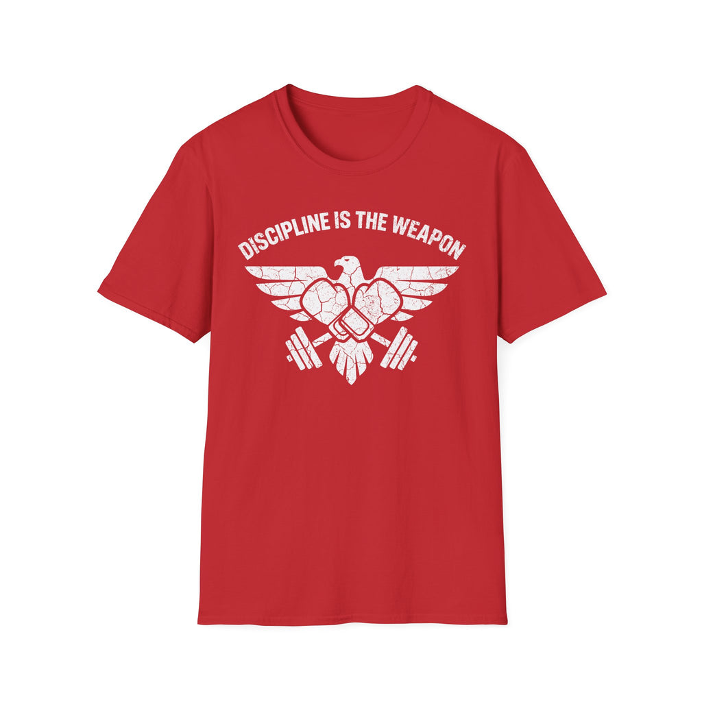 Weapons Discipline Vintage Gym T-Shirt