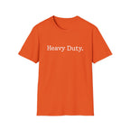 Heavy Duty Typographic Vintage Gym T-Shirt